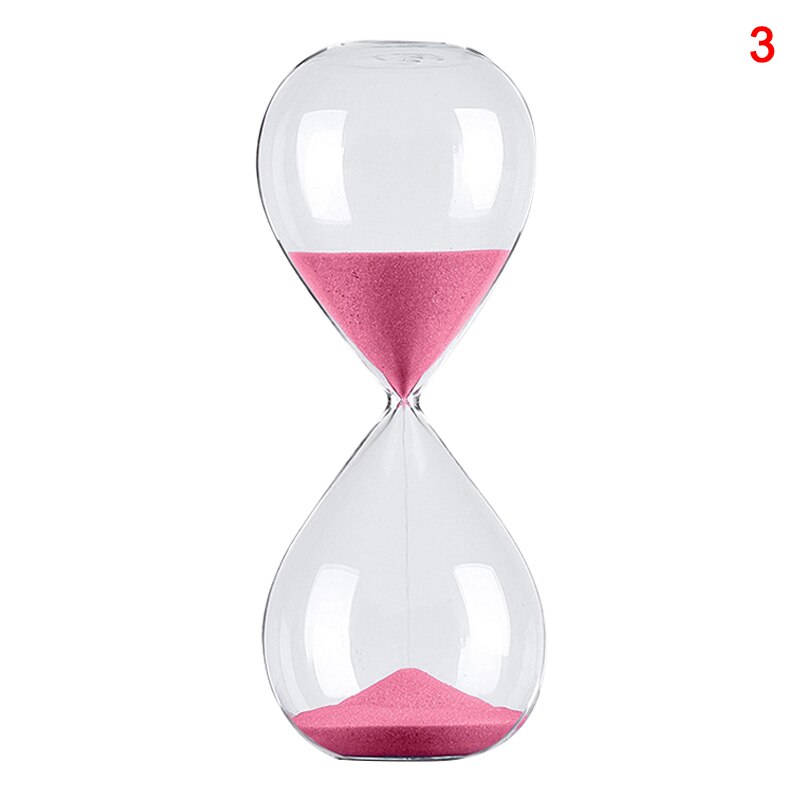 Zandloper Zandloper Verbeteren Productiviteit Bereiken Doelen Gefocust Blijven Efficiënter Worden Time Management Tool 5/30 Minuten Pr: 3