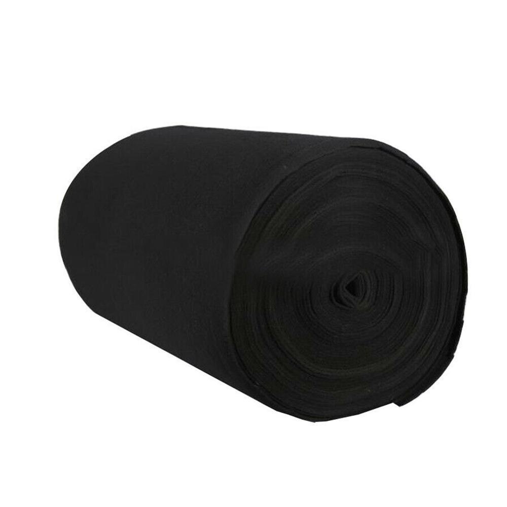 1m1m3mm Home Fabric Air Conditioner Activated Carbon Purifier Pre Filter Fabric Sheet Pad 8102