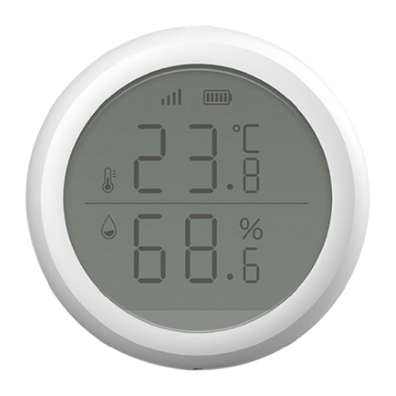 Temperature Sensor Smart Wifi Wireless Temperature Sensor Home Security Alarm for Tuya App: Default Title