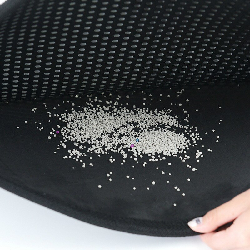 Cat Litter Box Mat Waterproof Mat Cat Litter Anti-Take-out Mat Pet Mat EVA Double-Layer Anti-Spill Mat Sand Mat Toilet Mat