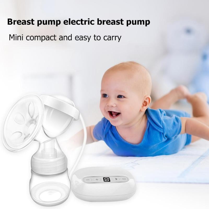 Draagbare Automatische Melk Pompen Kit Elektrische Borstkolf Zuigfles 9 Gear Bionische Programma 'S Te Simuleren Baby Melk Zuigen