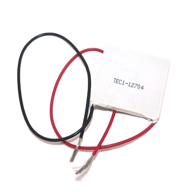 Peltier Elemente Module TEC1-12706 Thermoelectric Cooler 12703 12704 12705 12708 12709 12710 12712 12715 40*40MM: TEC1-12704