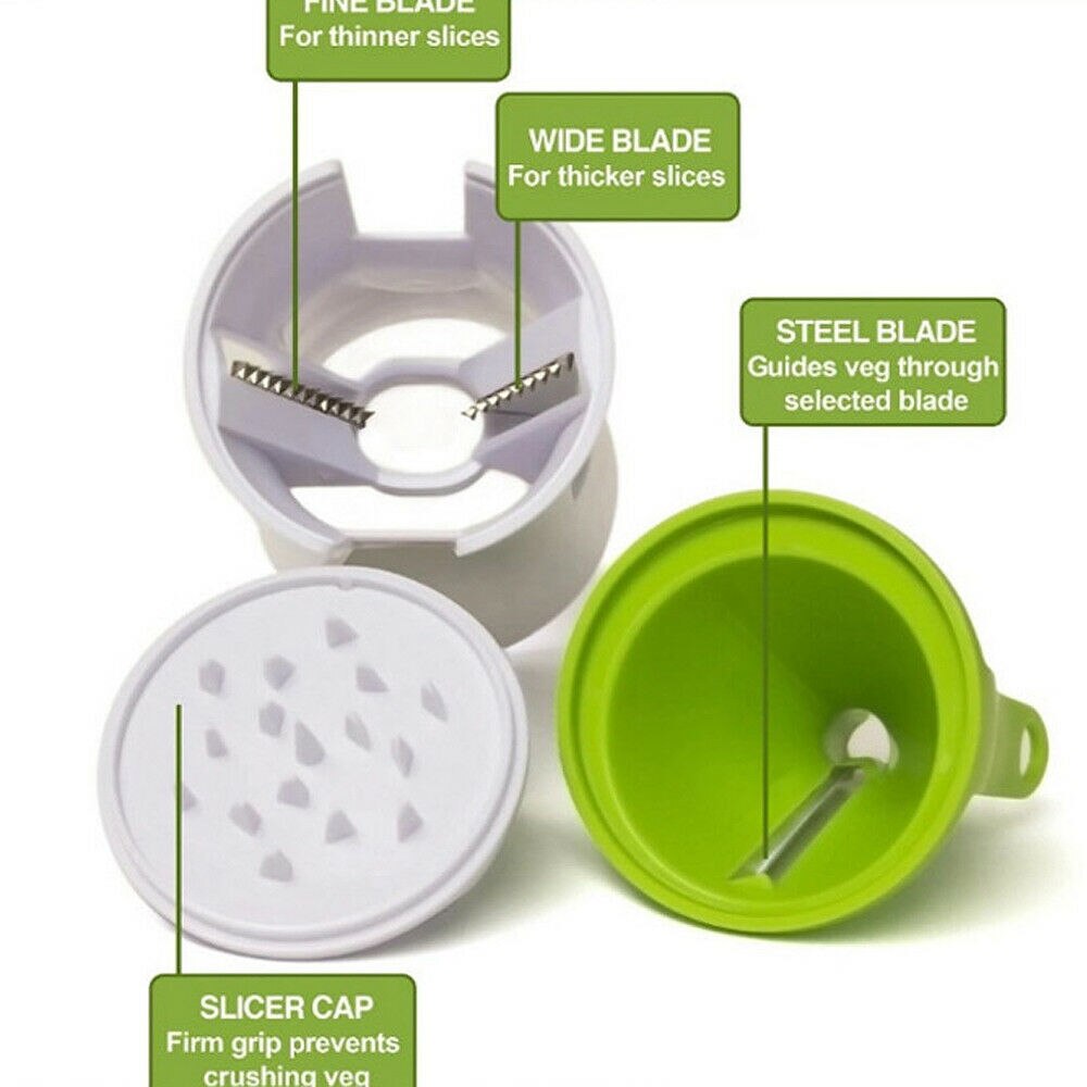 Multi-function rotary grater vegetable shredded Machine vegetable grater manual kitchen knife potato kitchen Supplies