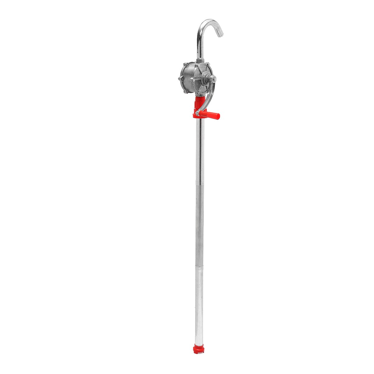 Manual Hand Pump 32mm 22L/min Heavy Drum Rotary Oil Fuel Barrel Heavy Duty Pump Diesel Fuel Oil Gas Transfer Tool