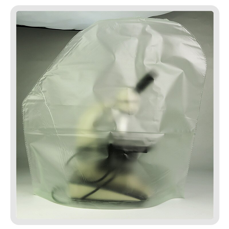 PVC Microscope Dust Cover Compact Boom Stand Microscopio Storage Protective Bag Dust-proof Moisture Proof Protective Pouch