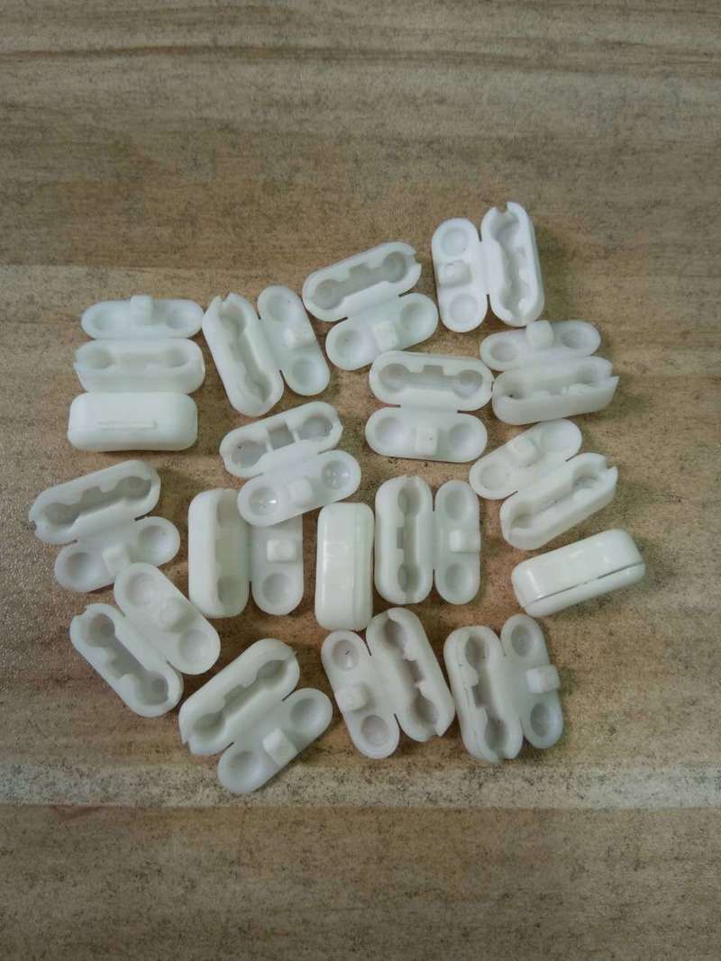 20pcs Vertical Roller Blind Curtain Connector Clips Joiner Curtain Repair Parts Panel Hanger Bracket Set Connecting Bead Buckle