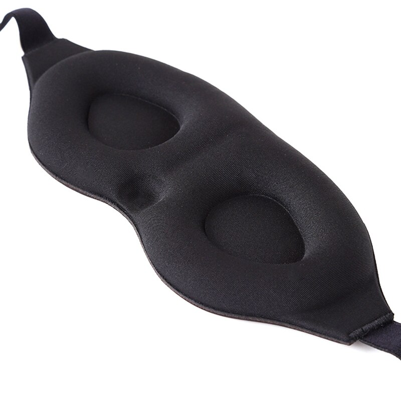 Eye Mask For Sleeping 3D Contoured Cup Blindfold Concave Molded Night Sleep Mask Block Out Light With Women Men