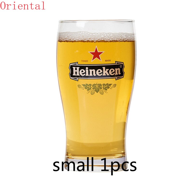 300ML/570ML Personality Beer Glass Cup 1664 GUINNESS HeineKen Beer Mug Wine Glass for Bar Whiskey Glass KTV Party