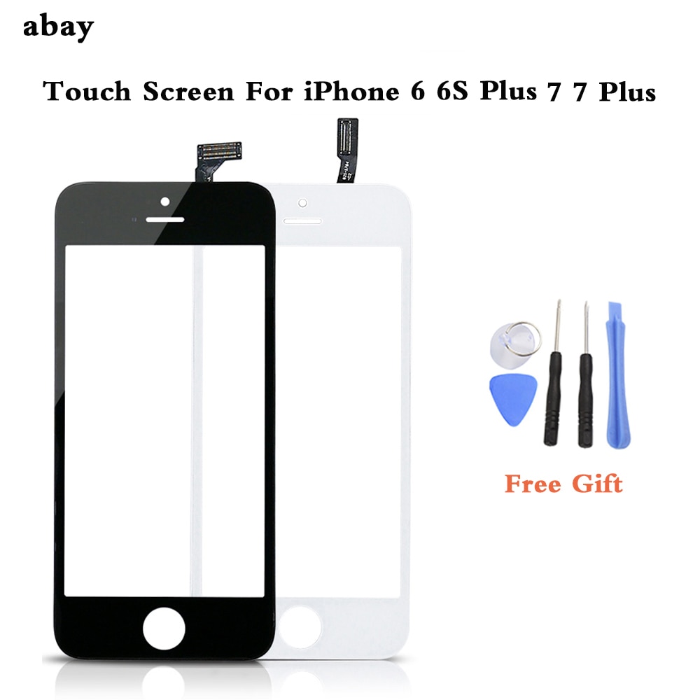 Touch Screen Digitizer Glass + Frame For iphone 7 Plus 6 6S Plus TouchScreen Phone Accessories Replacement For iphone 6 touch