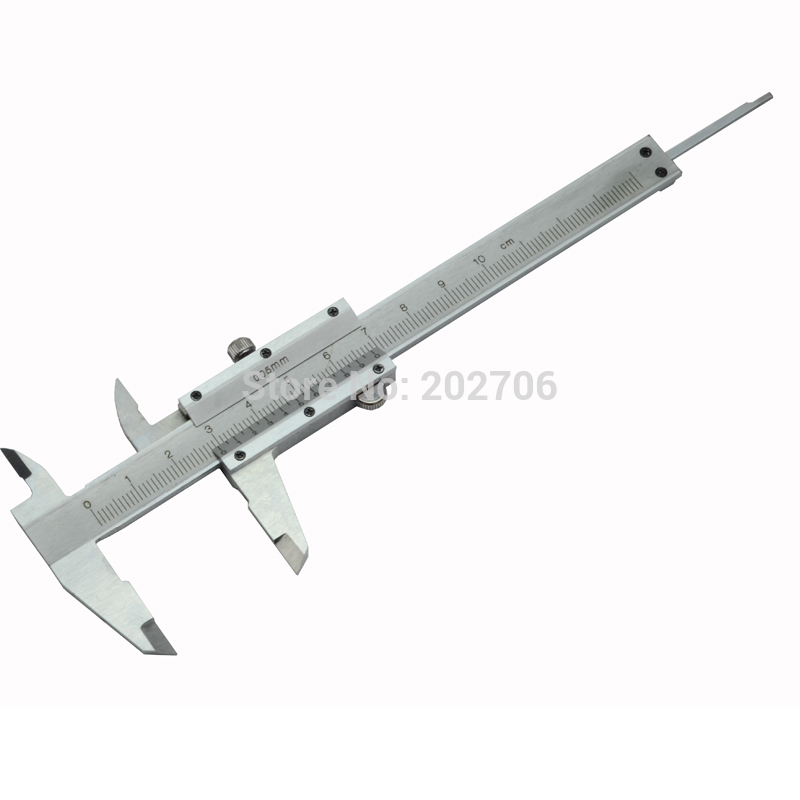 Calibrador Vernier de bolsillo, herramienta de medición de espesor, micrómetro, 0-70mm, 70mm, 100mm, 150mm