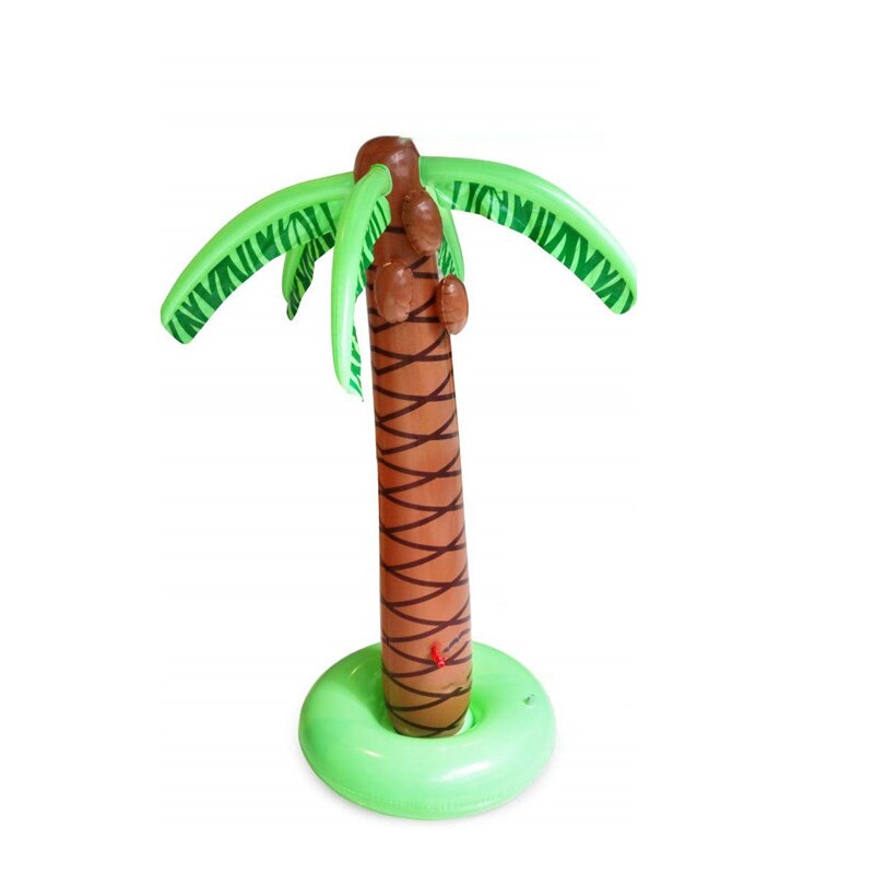 Parent-Child Beach Lawn Play Water Spray Simulation Coconut Tree Inflatable Summer Children Play Water Polo Water Spout