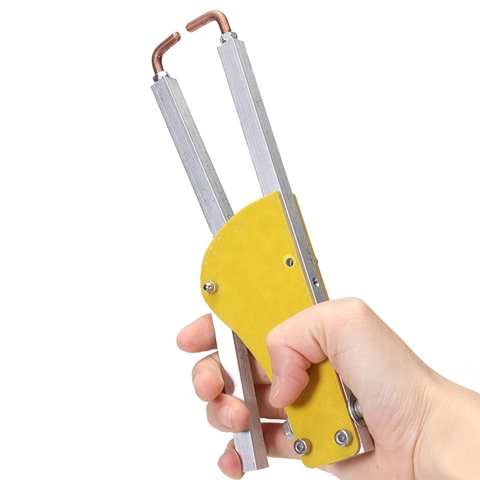 Handheld spot welding machine, butt welding tongs, butt welding pen, special-shaped hardware, stainless steel iron plate welding