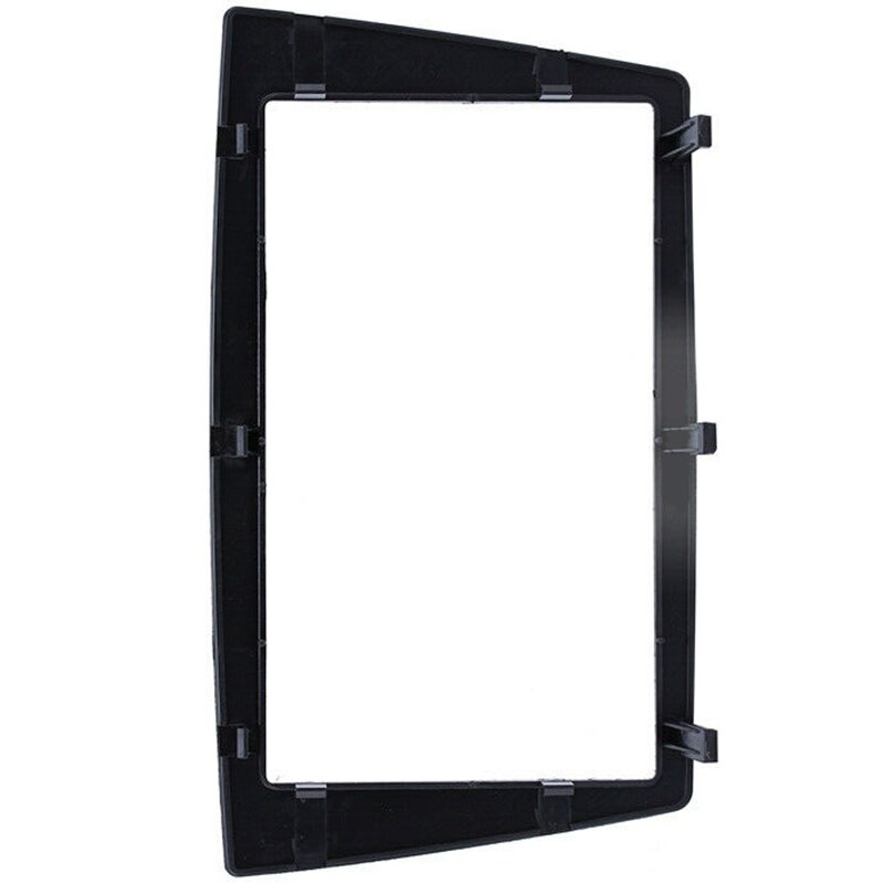 2 din bilradio ramme fascia montering stereo panel til gm chevrolet lada granta dvd-afspiller plade dash bezel trim kit
