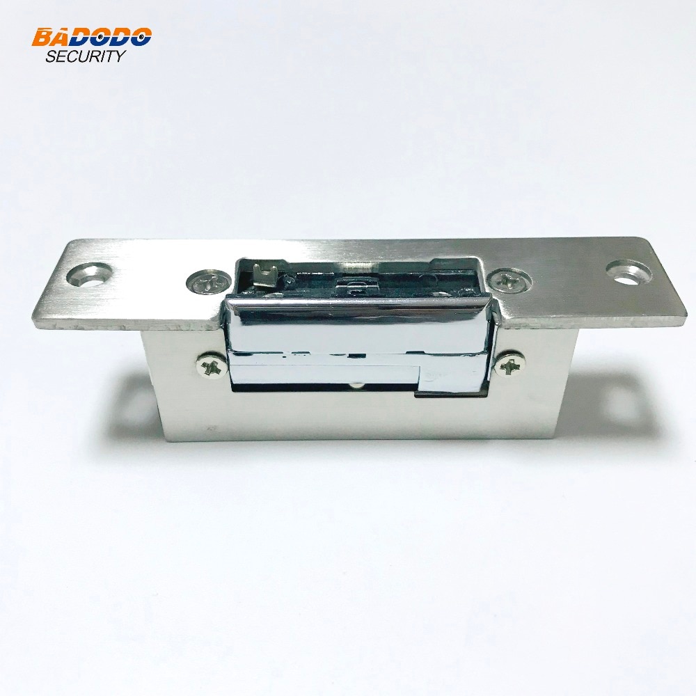 ZKTeco AL-131NC Stainless Steel Electric Strike Lock – 12V DC – Access Control