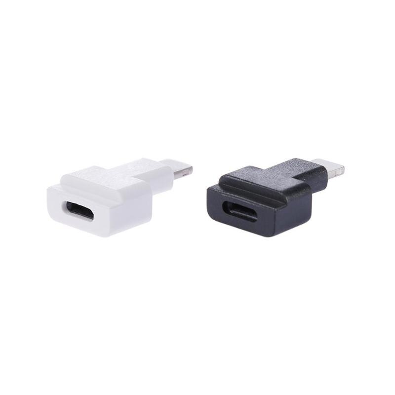 8Pin Male to Female Dock Extender Adapter Connector Converter HDMI-compatible Cable Adapter for iPhone 8X/7/6