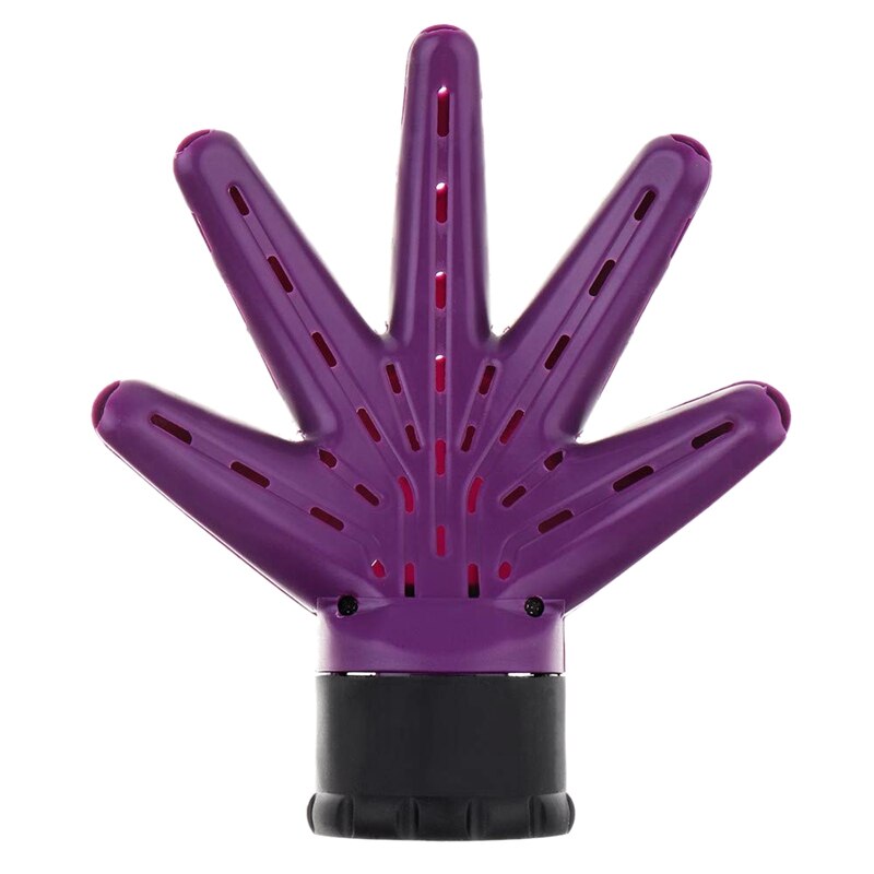 Hand Diffuser Hair Dryer Hood Cover Hairdressing Salon Curly Hair Style Tools Accessory Palm Blower Hood