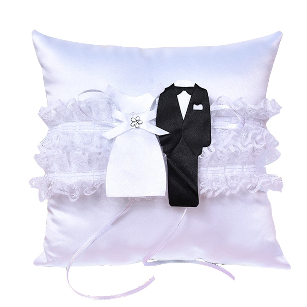 Panier de mariage blanc style occidental, petit panier à fleurs Portable pour fille, fournitures de mariage: A