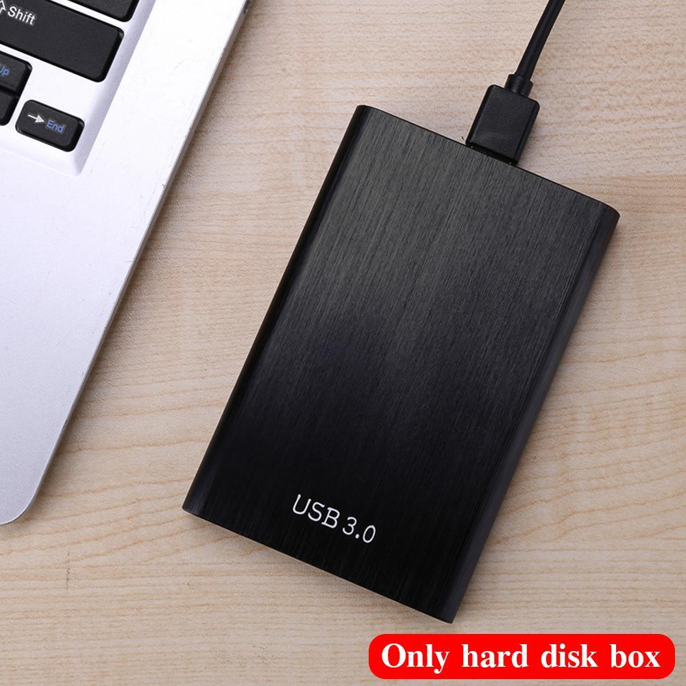 Carcasa de disco duro 2,5 SATA a USB 3,0, adaptador de carcasa de disco duro para SSD, caja de HDD tipo C 3,1, carcasa de disco duro externo HD