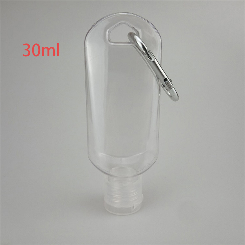 Bottle Gel Hang Bag Mini Sanitizer Gel Holder Sanitizer Bottle Hang Outdoor Travel Spray Gel Bag: 30ml