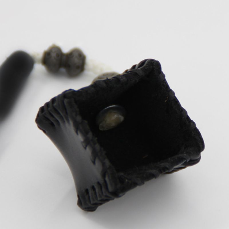 Pu Biljart Bal Pool Cue Krijt Houder Pen Leuke Slip-In Keu Chalker Pocket Draagbare Professionele Snooker accessoire