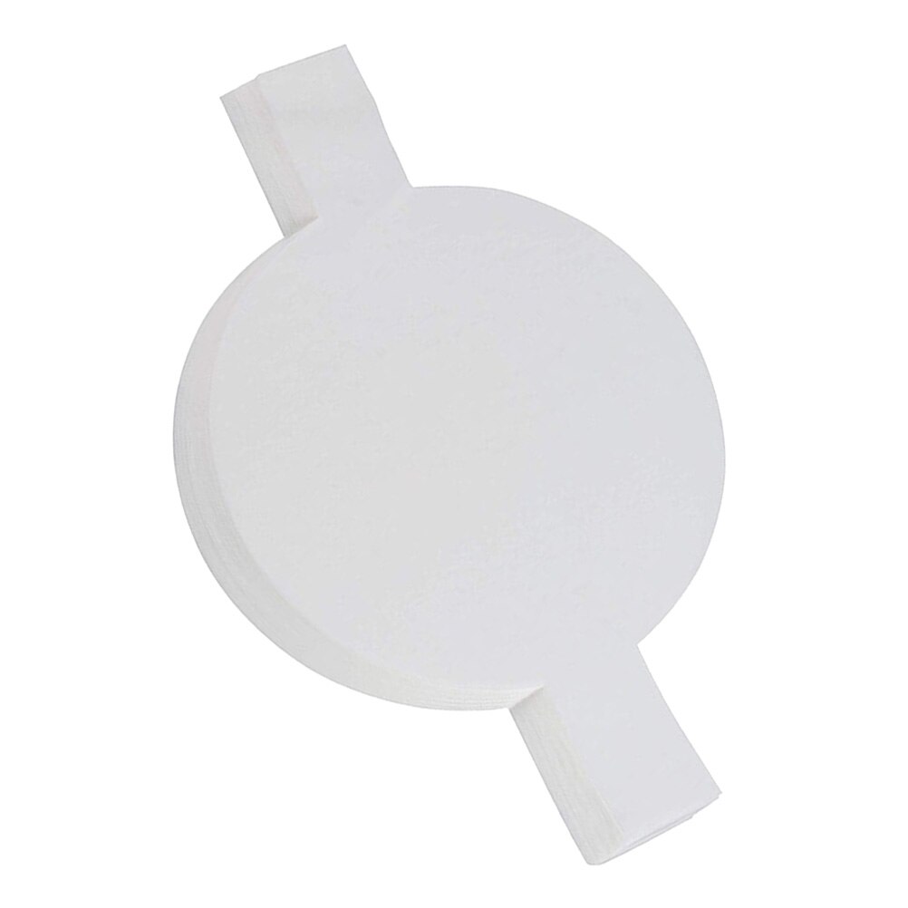 100pcs Round Cake Pan Liner Non-Stick Silicone Paper Baking Sheet Paper Parchment Pads