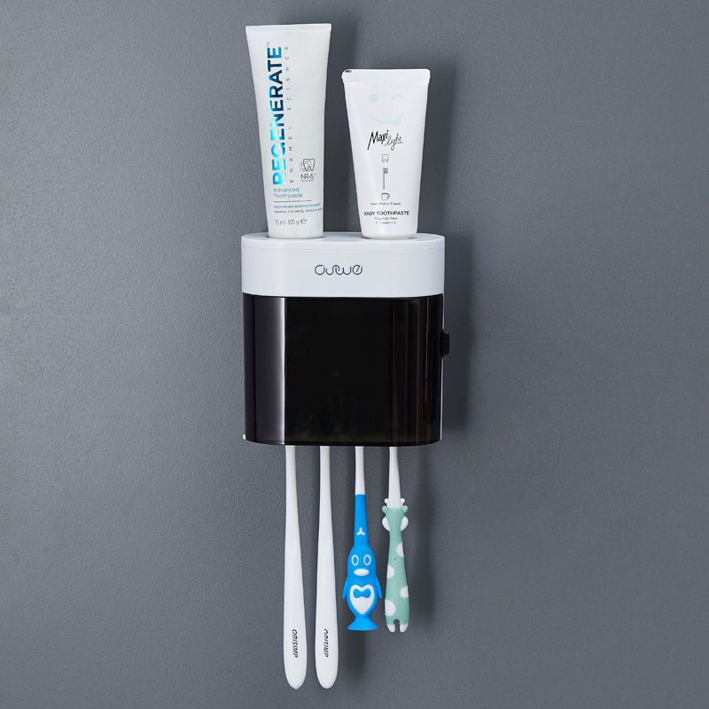 Automatic Toothpaste Suction Wall-mounted Dual-position Toothpaste Squeezer