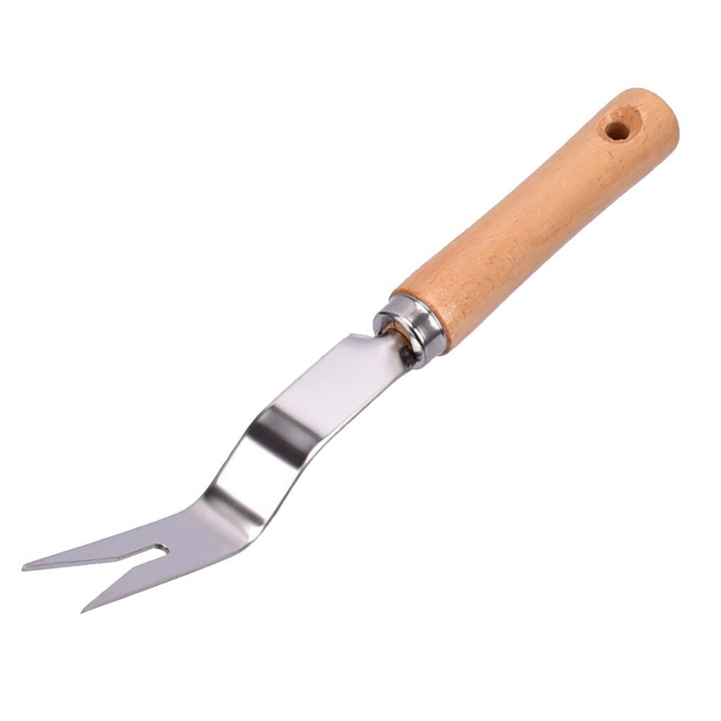 Desbrozadora manual, escardador de jardín, cortador, pala de recorte, herramientas de desbarbado, Gadgets, jardín, tenedor, cabeza, deshierbe, Extractor de Patio