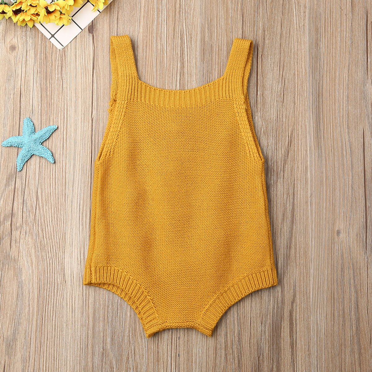 Pudcoco Gebreide Mouwloze Romper Pasgeborenen Baby Jongen Meisje Vest Babygrow Jumpsuit Winter Kleding Overalls Dots Outfits