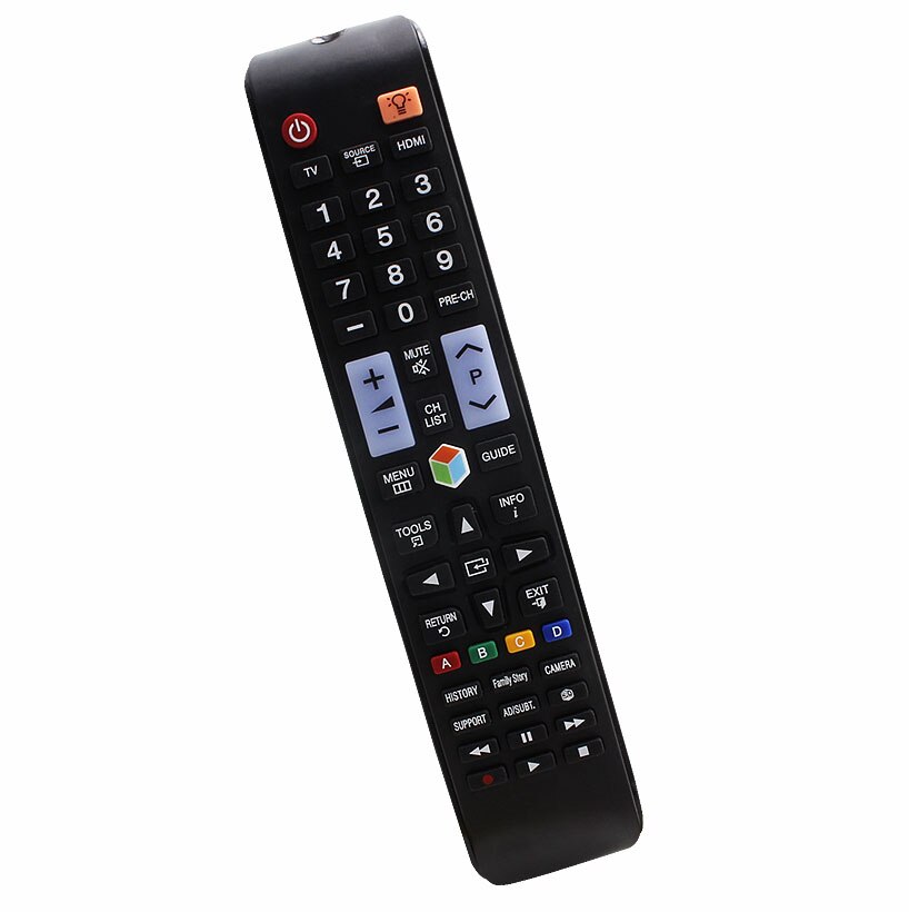 Control remoto de repuesto para televisor Samsung, mando a distancia de repuesto para TV de 32 pulgadas, LED HD, serie 5, UE32J5500AK, J5500