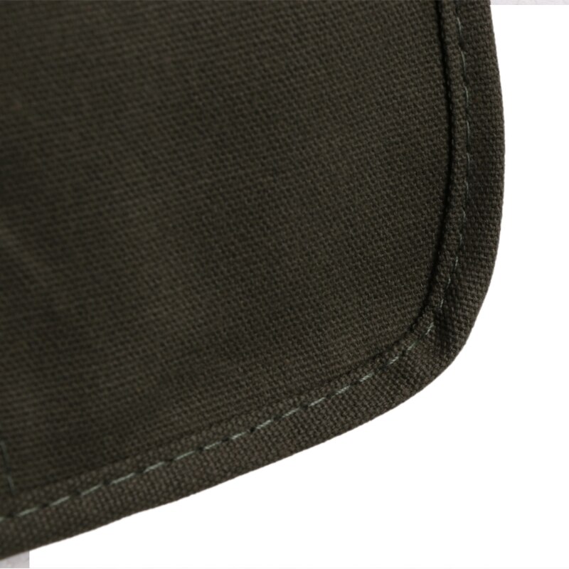 Kwastentas kunstenaar aquarel tekenpen olieverf oprolbare canvas hoezen houder etui