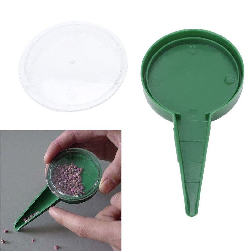 Dispenser Per Semi Regolabile EasyMarketStreet, 5 Impostazioni Per Orto E Giardino