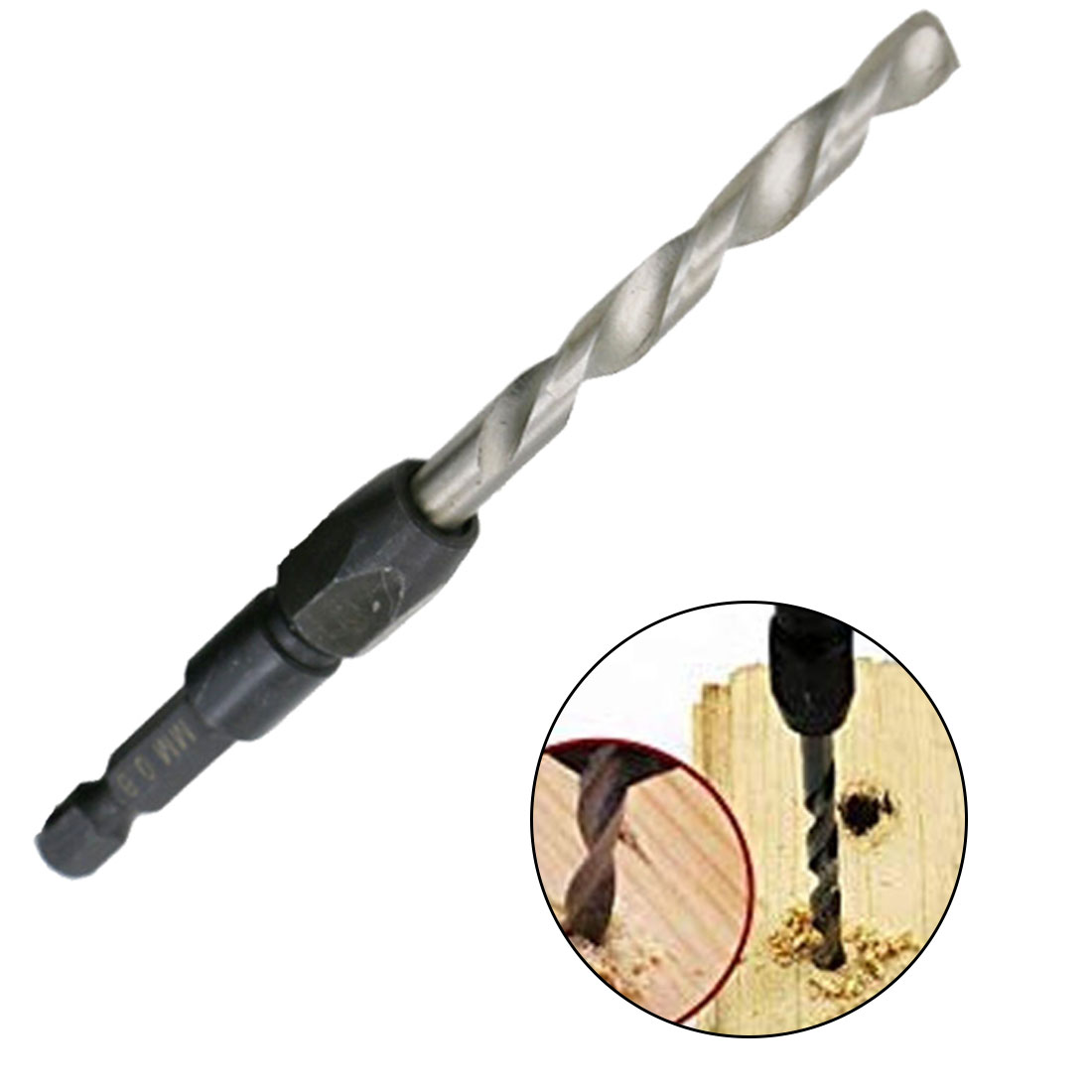 5 Pcs Hss 654 Hex Shank Quick Change Boor Set Metr... – Grandado