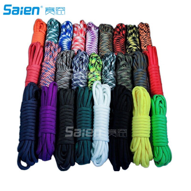 550lb Type III Paracord Combo Crafting Kits met Gespen