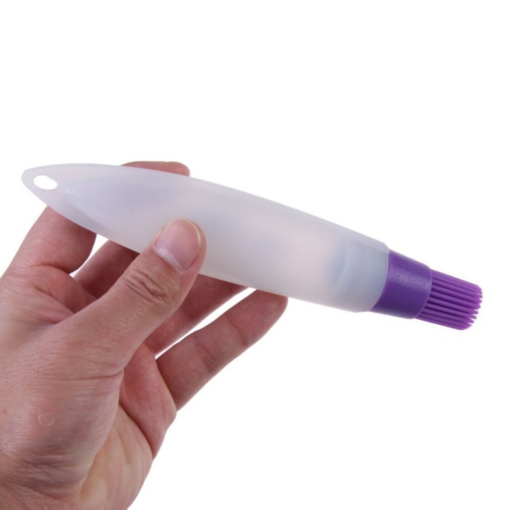 Huile brosse BBQ ustensile badigeonner brosse gâteau beurre pain pâtisserie brosse maison magasin environnement Silicone outil de cuisson