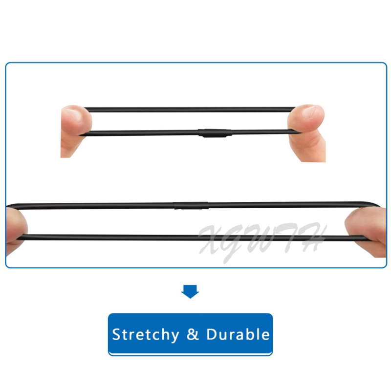 Sangle élastique universelle en caoutchouc pour Microphone d'enregistrement, pour NEUMANN U87 U 87 Ai U87Ai, support araignée de Suspension, 2 pièces