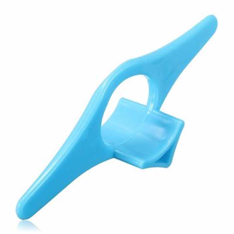 Soporte multifunción para dedo pulgar de Página de Libro, marcador de anillo de dedo, marcador de plástico, Ayuda de lectura, marcador de libro P7Ding