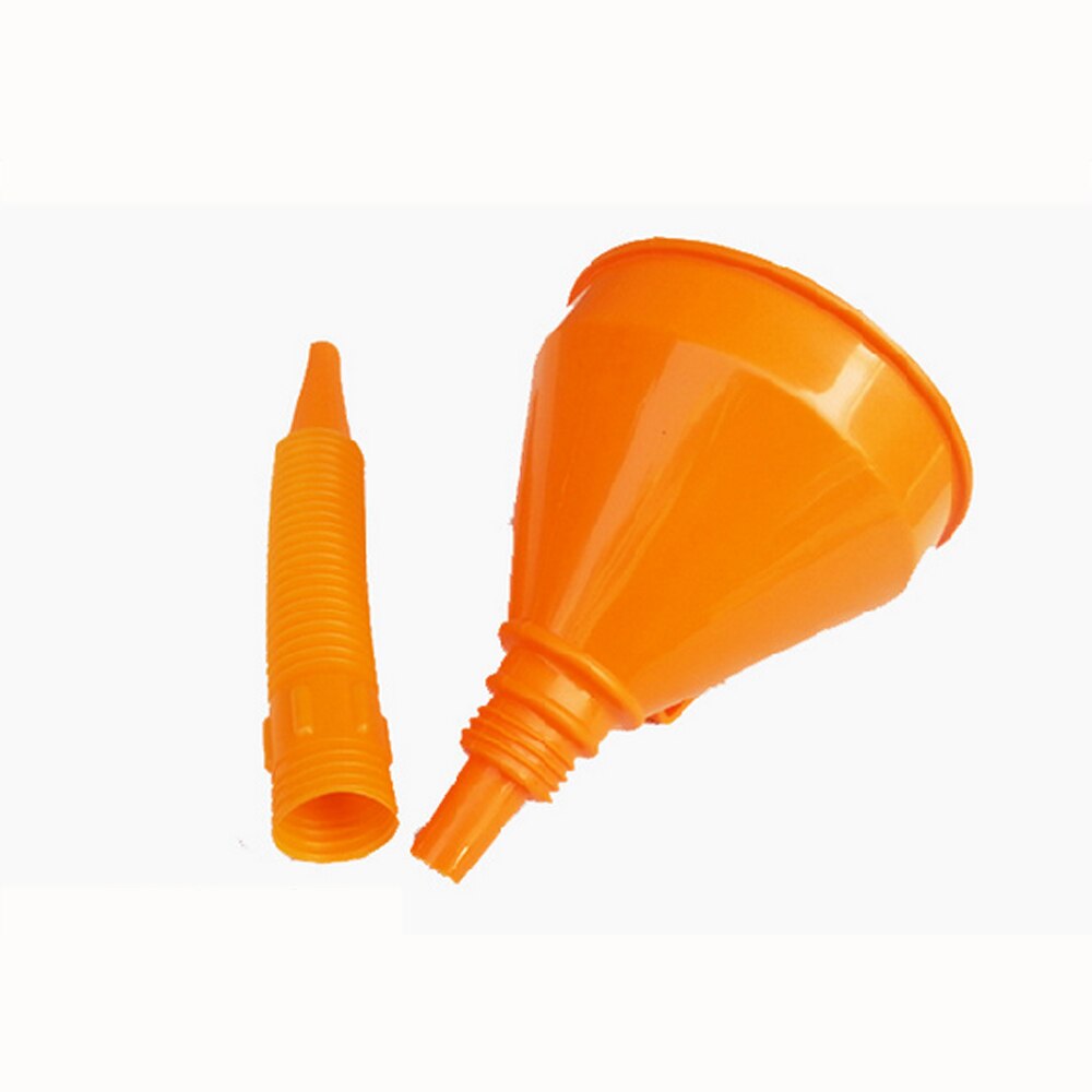 Detachable Car Water Oil Funnel Petrol Diesel Flexible with Spout Filter Medium