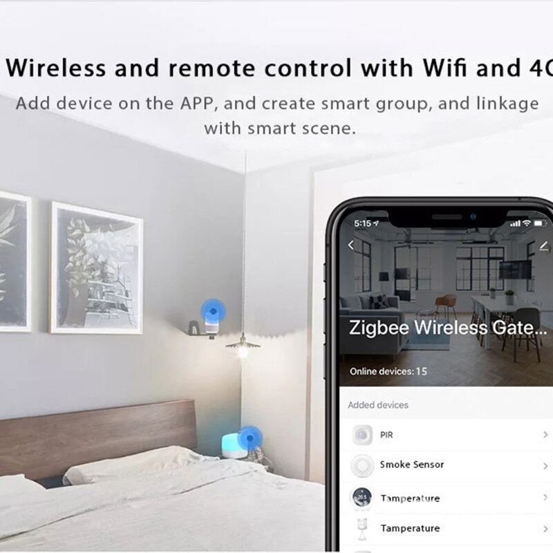 Smart Wiring Hub Gateway WIFI Multi-function Linkage Device Home Improvement Intelligent System Remote Control Supplies