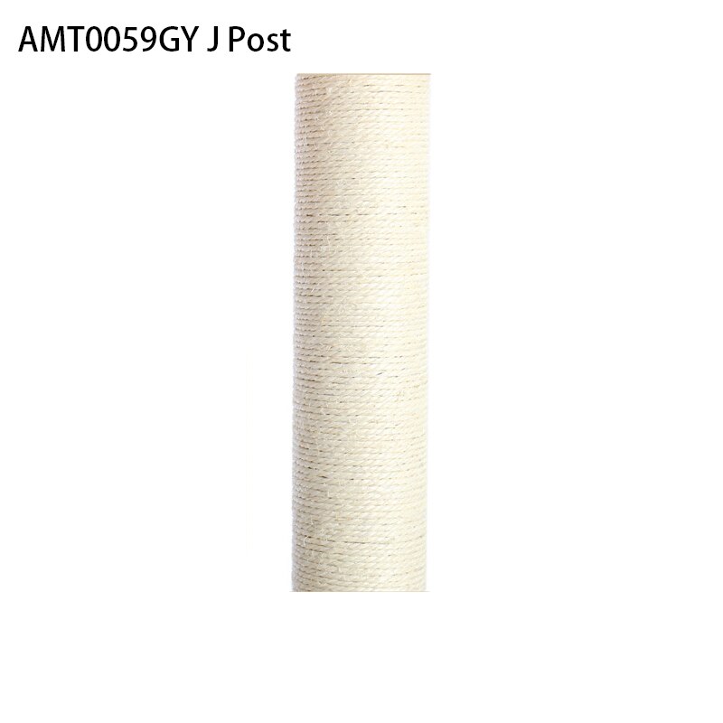 Cat Tree Condo Scratcher Posts Cat Towel Parts Post Replacement Post: AMT0059GY POST J