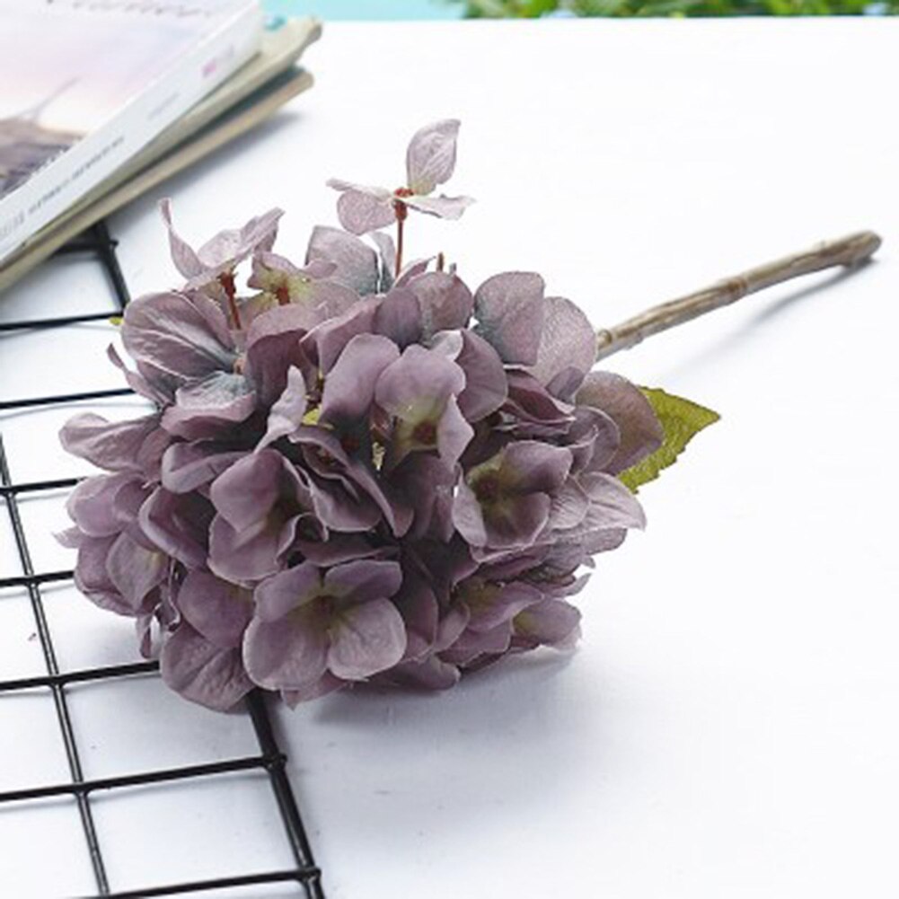 Hydrangea Flowers DIY Wedding Christmas Decor for Home Handmade Hydrangea Dried Flowers SEC88: q8