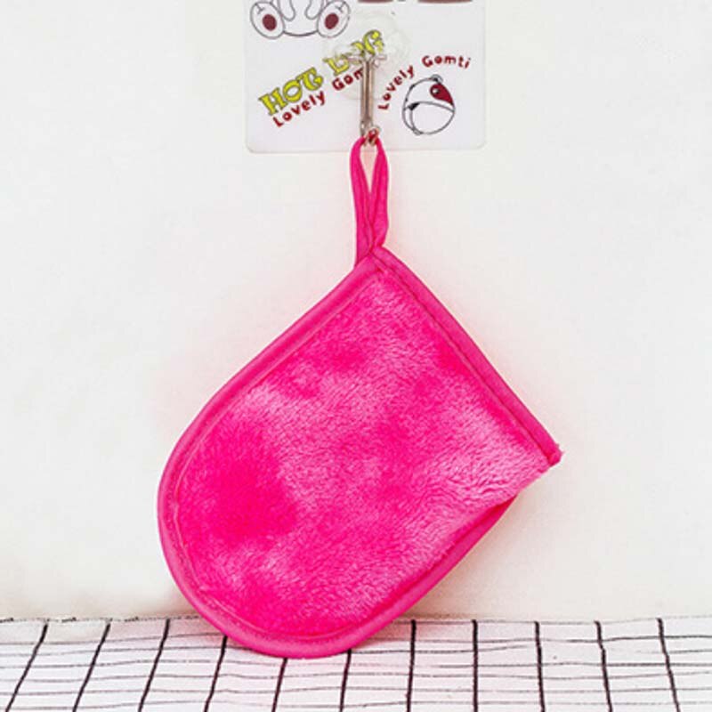 Esponja de baño para bebé, cepillo de ducha de algodón, supersuave, lindo Animal de esponja, Bola de toalla para frotar en polvo para bebés y niños: 1pcs rose
