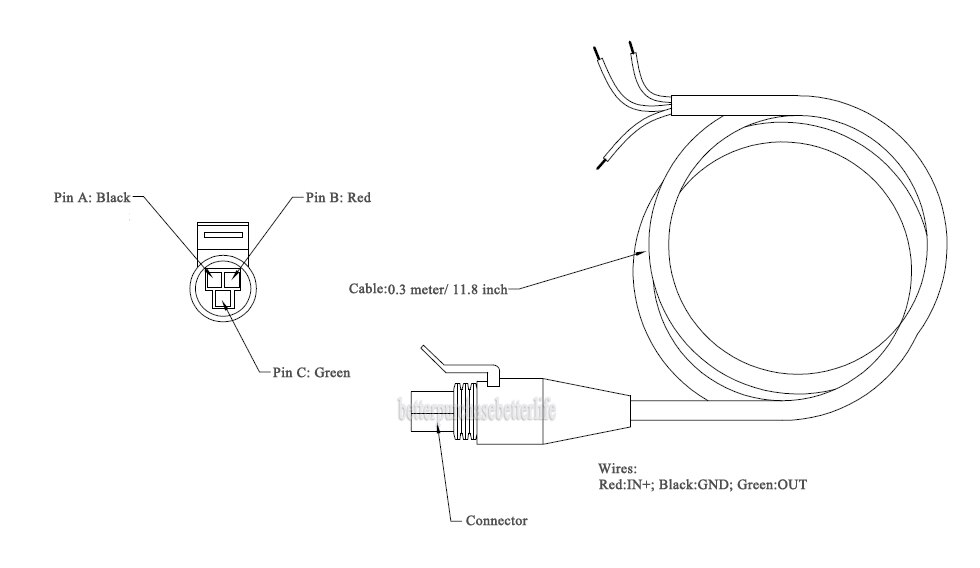 Druk Zender Sensor 5 V G1/4 0.5-4.5 V voor Olie Brandstof Gas Water Lucht