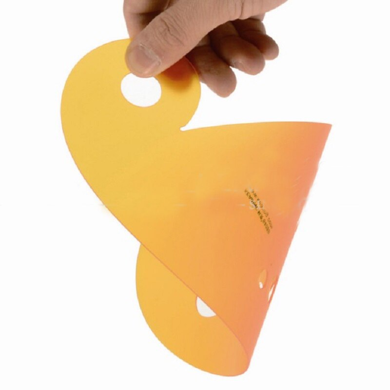 Clothing Armhole Curve Rulers Patchwork Sewing Cutting Arm Hole Ruler Buttonhole Ruler