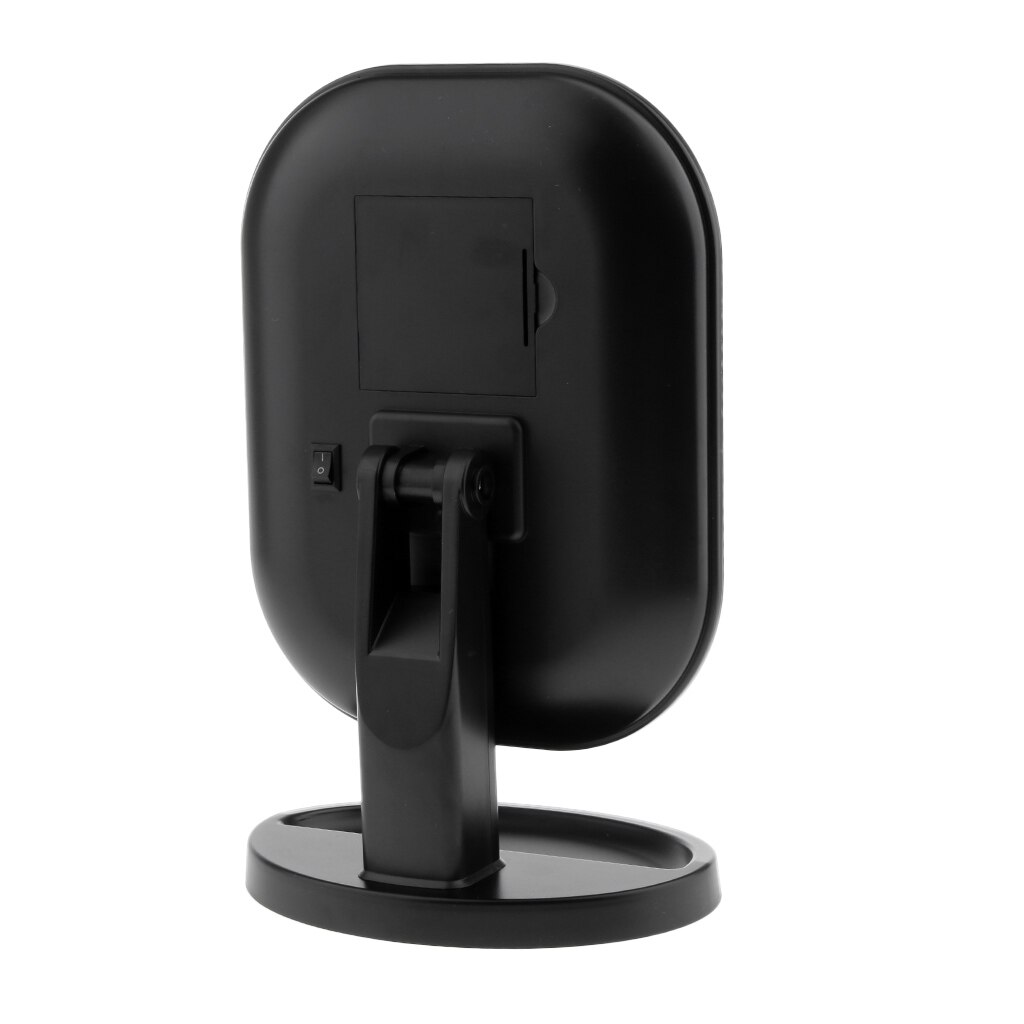 Durable LED Lighted Touch Screen Mirror Cosmetic Makeup Shaving Magnifying 1X 10X Mirror Plastic