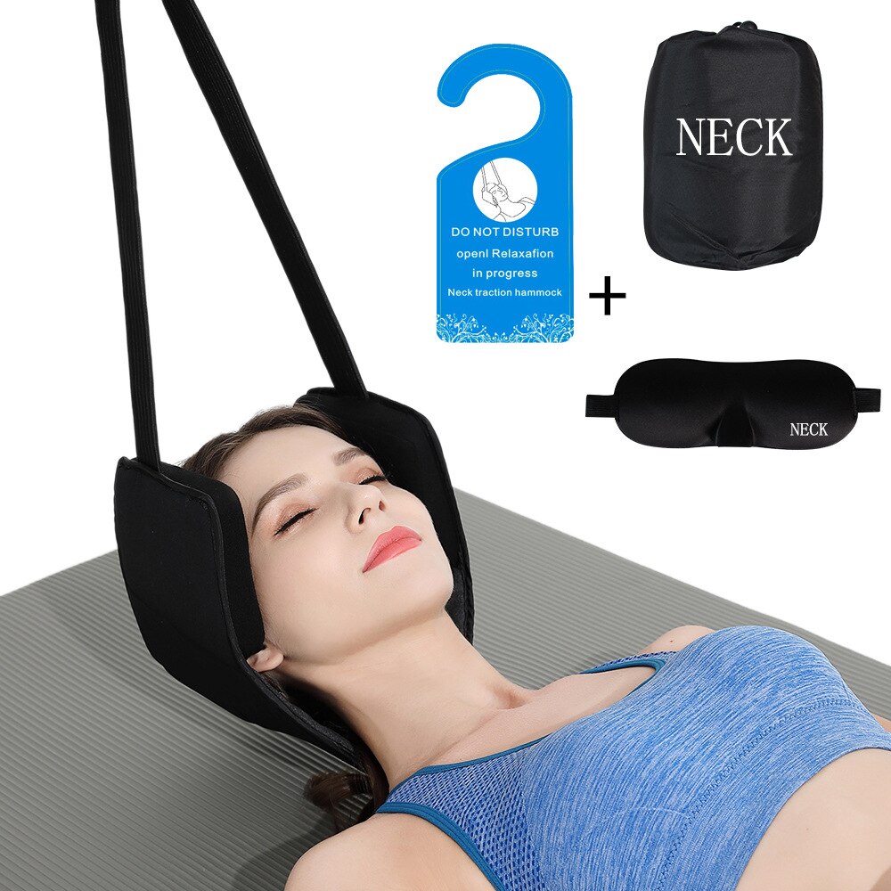 Neck Hammock Neck Hammock Door Neck Tensioner Soothing Fatigue Neck Massage