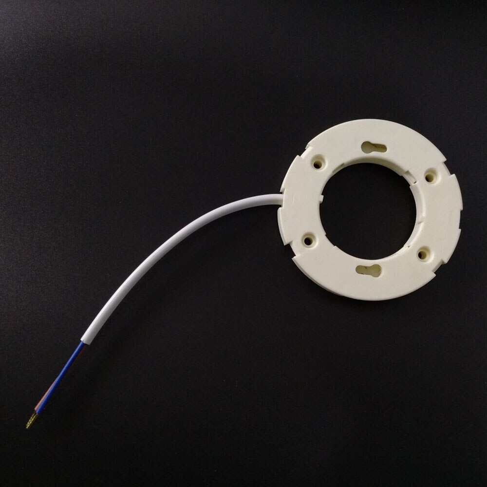 GX53 base de lampe GX53 support de prise de lumière gx 53 lumière LED GX53 adaptateur de support blanc corps Surface support de montage bases de connecteur