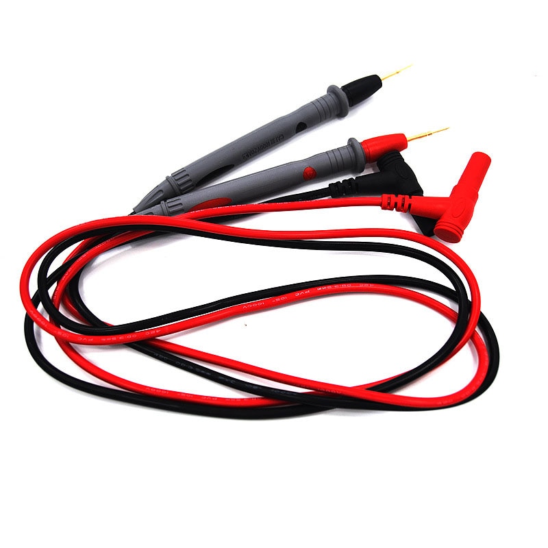 2 stuks/set 20a 1000v multimeter universele probe testkabels pin voor digitale draadpen kabel naaldpunt