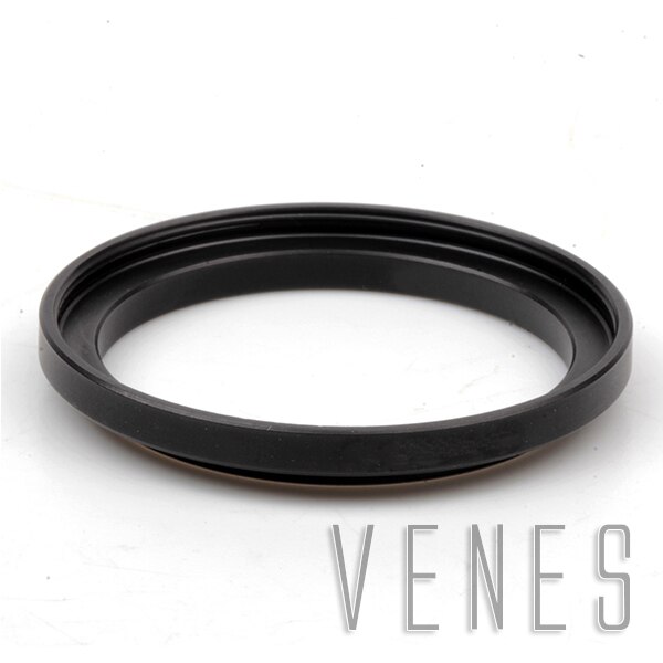 Venes 2 Stuks 39mm-43mm 39mm-46mm Step-Up Metalen Filter Adapter Ring /39mm Lens 43mm 46mm Accessoire