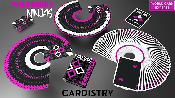 Itgimmick cardistry ninja wildberry door de'vo vom schattenreich en handlordz - poker