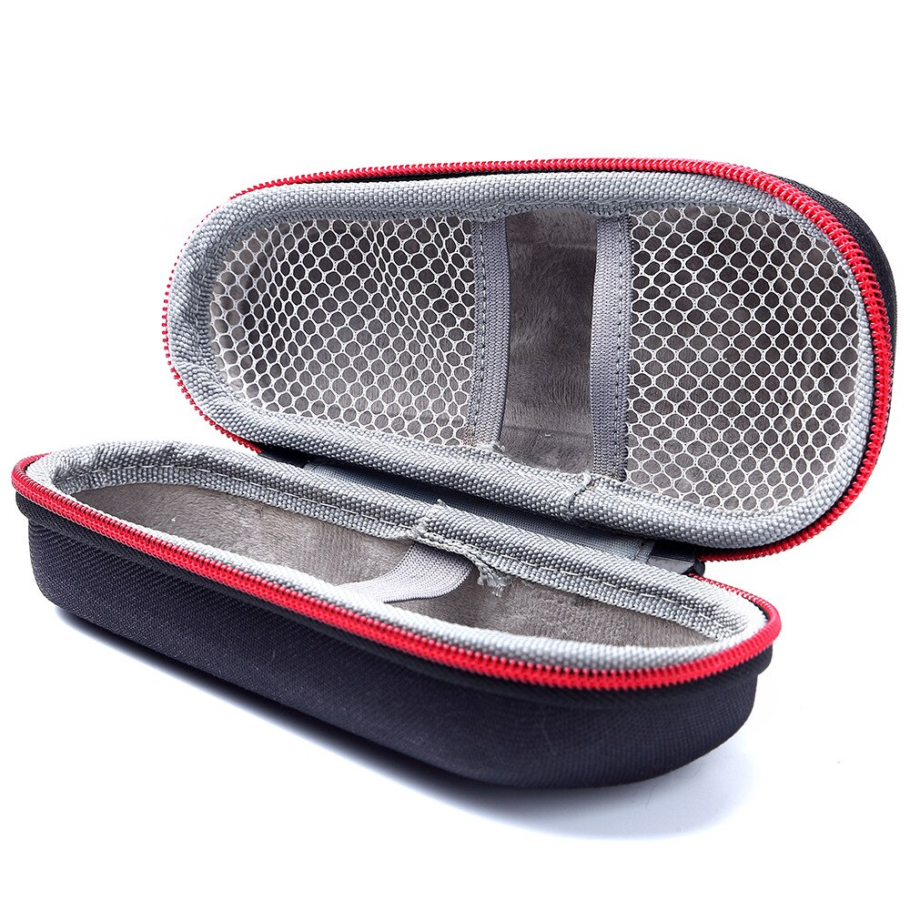 Rejse etui til elektrisk barbermaskine til braun serie 3 3000s 3010s serie 7 serie 9 elektrisk barberblad til mænd (kun etui til barbermaskine)